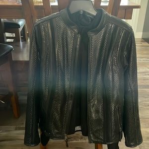 Womens Harley Davidson leather jacket